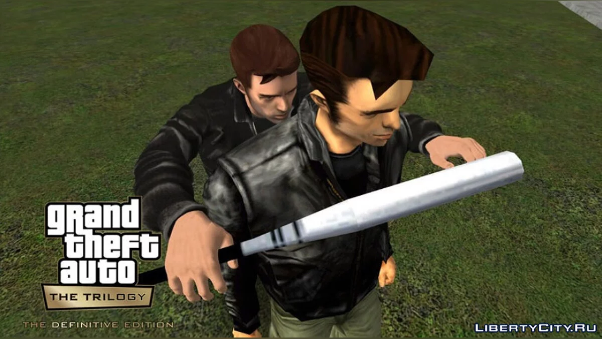 Клод из The Definitive Edition / GTA San Andreas