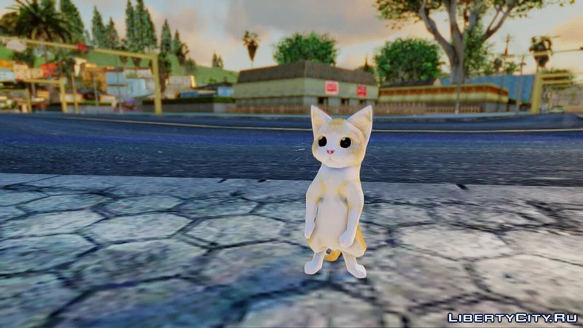 Кот Мигель / GTA San Andreas