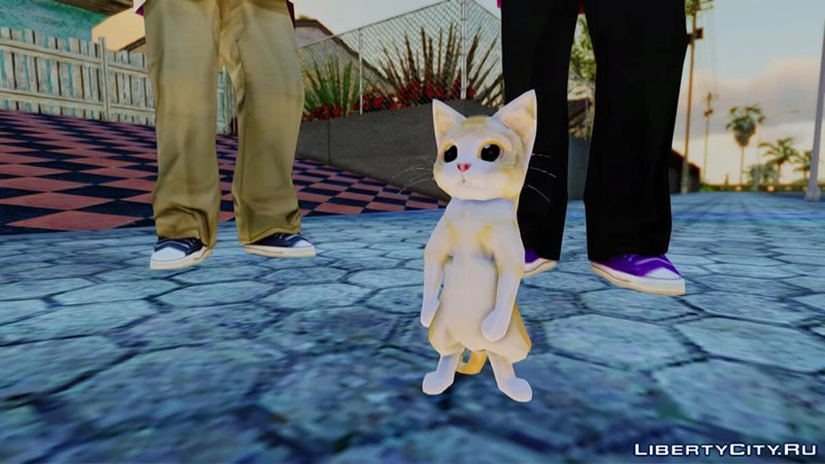 Кот Мигель / GTA San Andreas