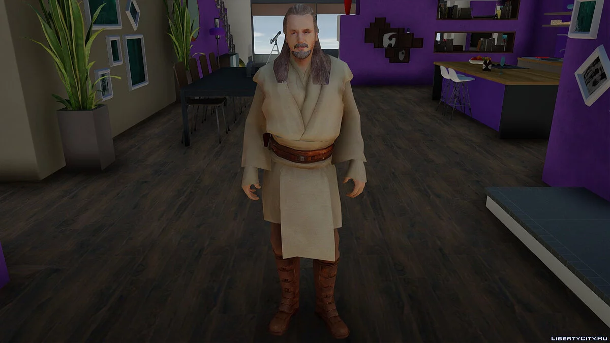 Квай-Гон Джинн / GTA San Andreas