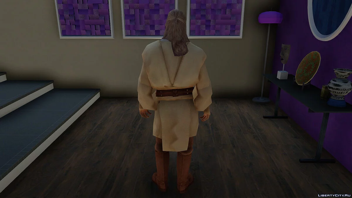 Квай-Гон Джинн / GTA San Andreas