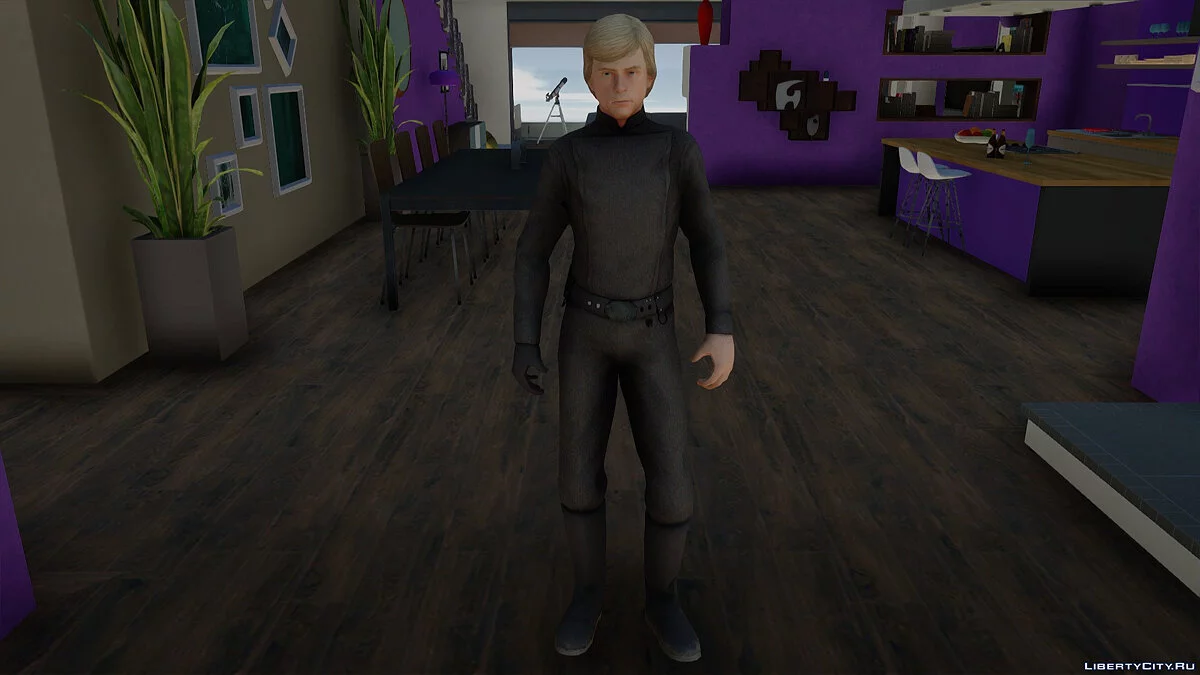 Люк Скайуокер / GTA San Andreas