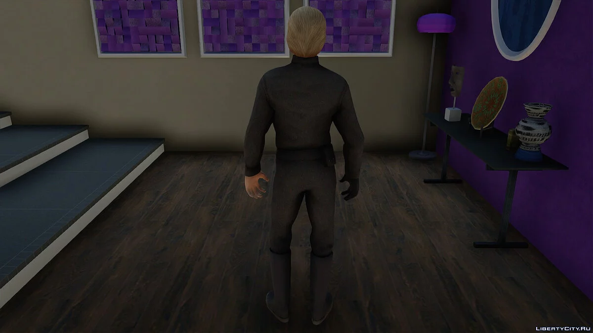 Люк Скайуокер / GTA San Andreas