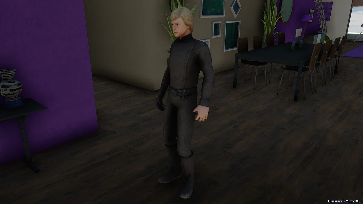 Люк Скайуокер / GTA San Andreas