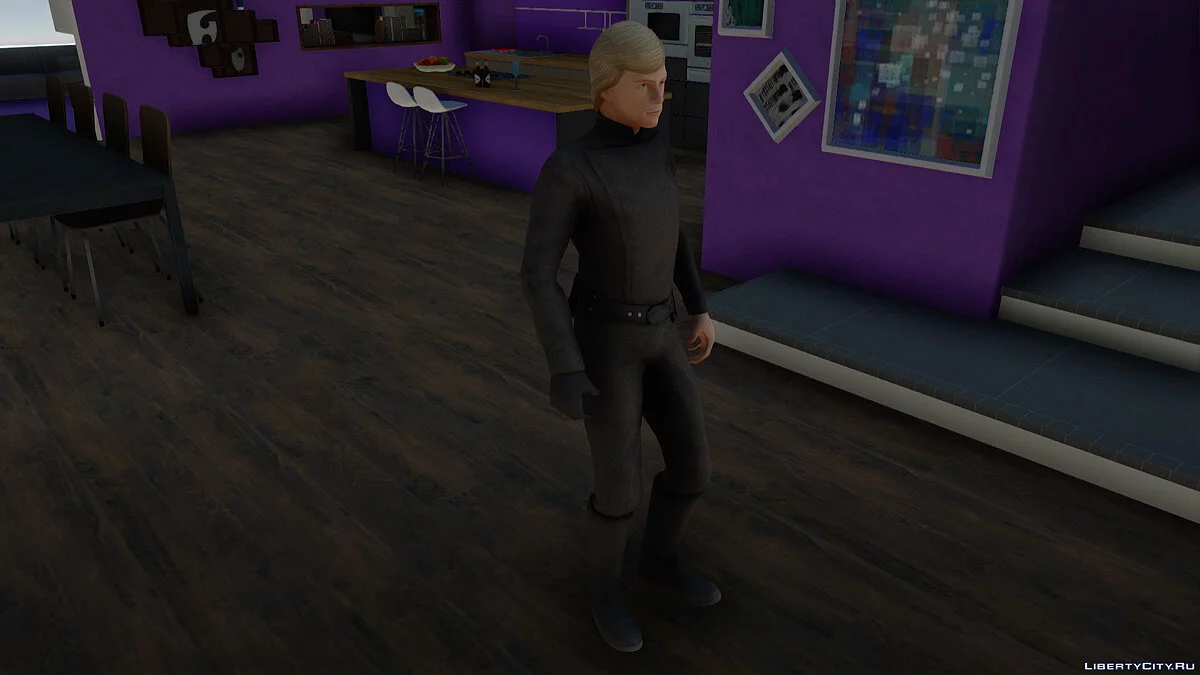 Люк Скайуокер / GTA San Andreas