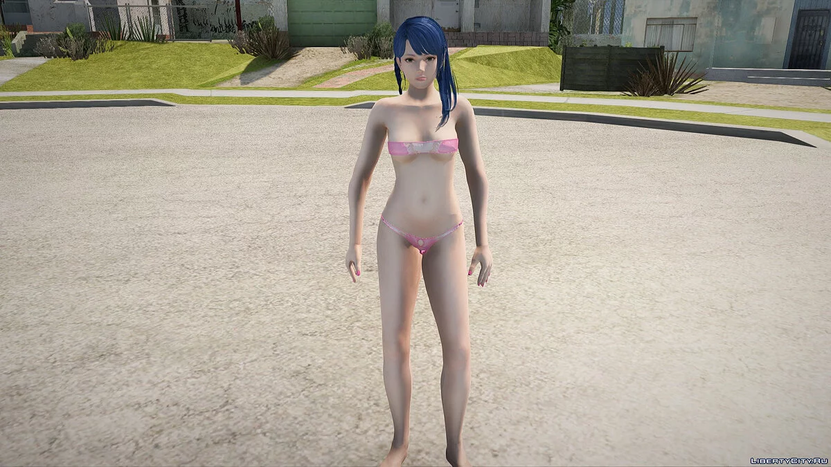 Лобелия в Бикини из Dead or Alive Xtreme: Venus Vacation / GTA San Andreas