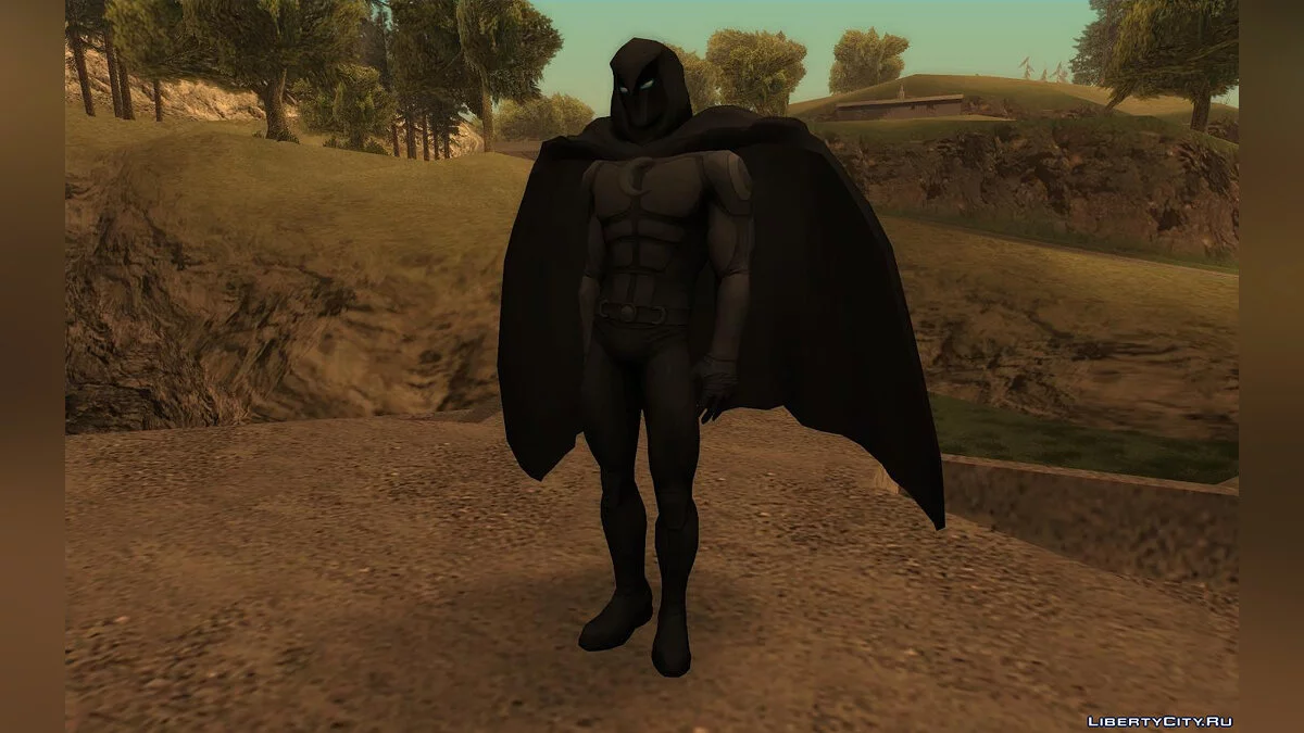 Лунный Рыцарь  / GTA San Andreas