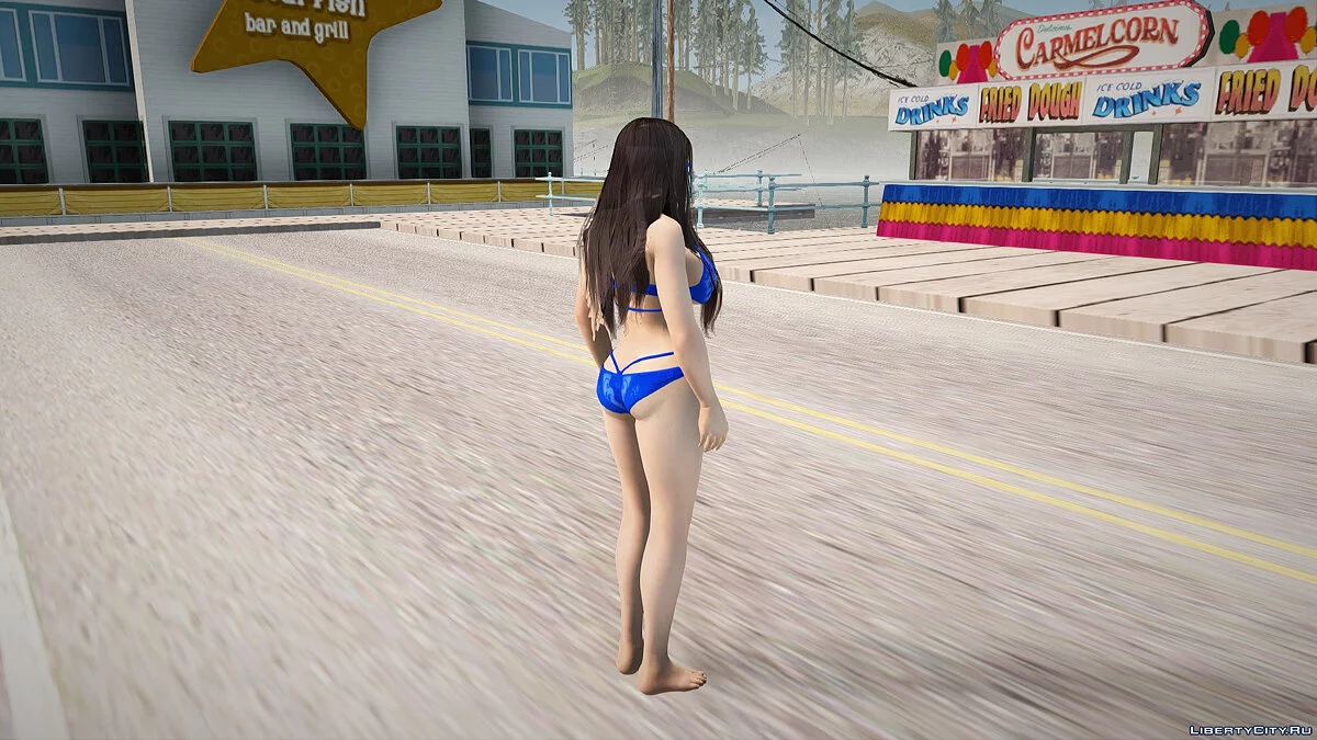 Миа Халифа / GTA San Andreas