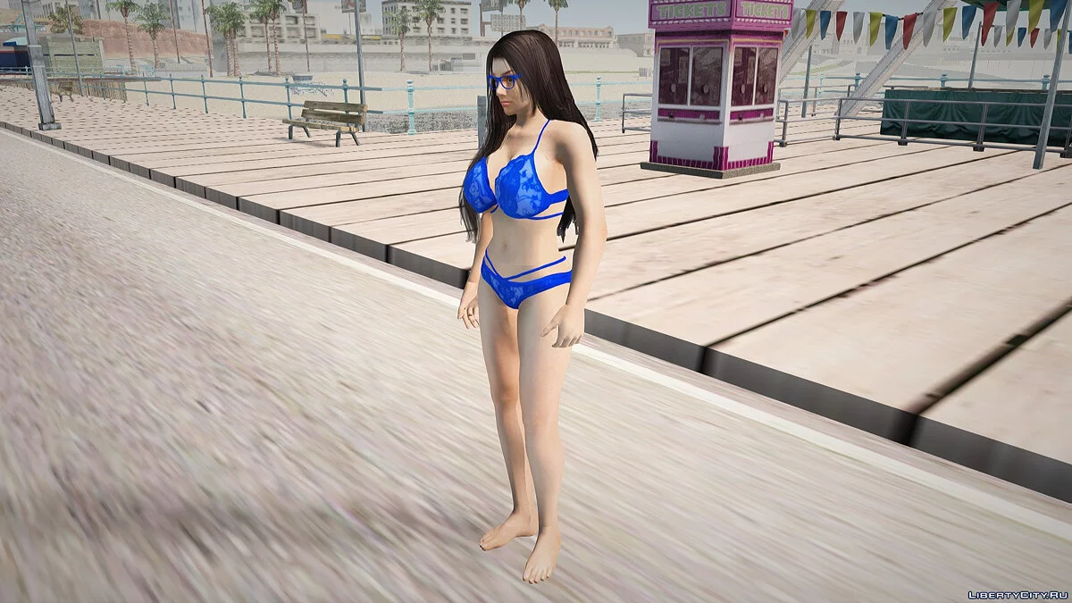 Миа Халифа / GTA San Andreas