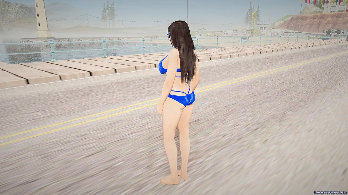 Миа Халифа / GTA San Andreas