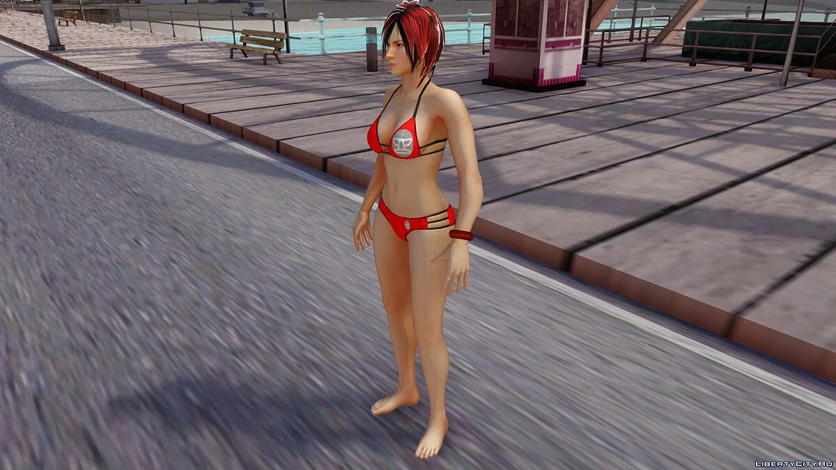 Мила в бикини / GTA San Andreas