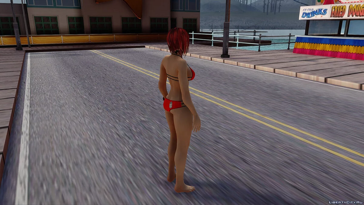 Мила в бикини / GTA San Andreas