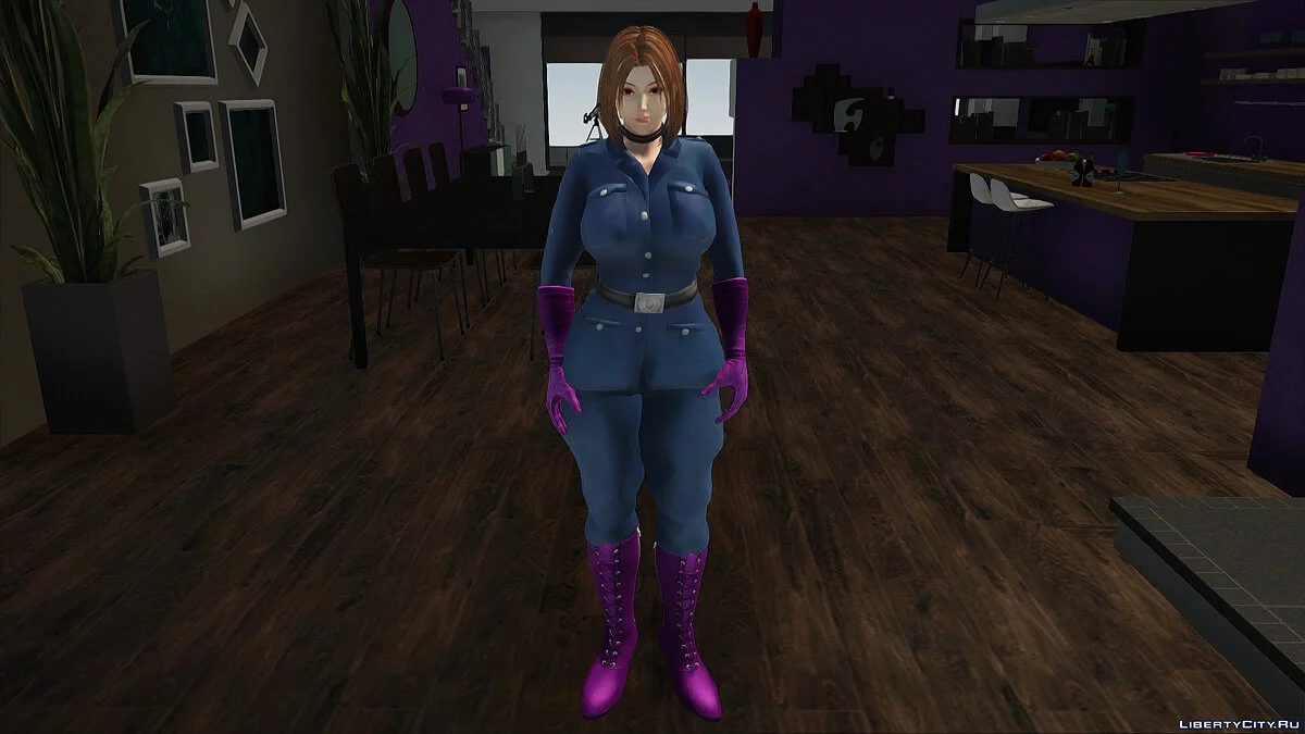 Мэй Ширануи из King of Fighters / GTA San Andreas