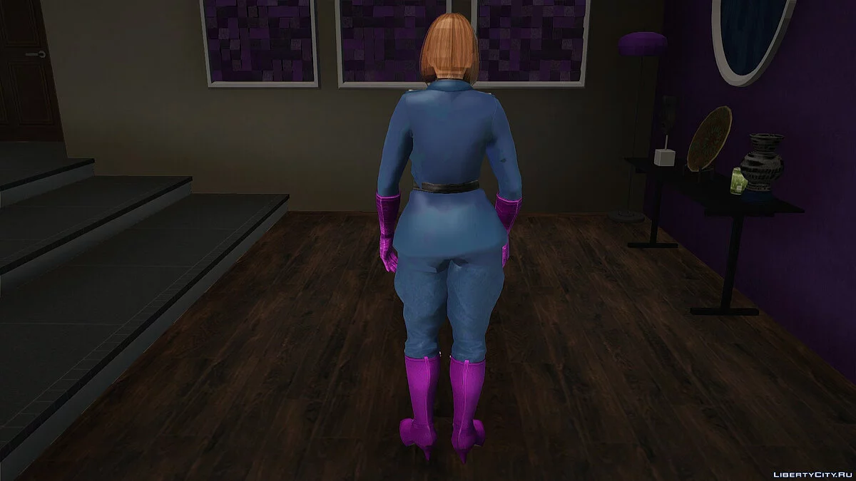 Мэй Ширануи из King of Fighters / GTA San Andreas