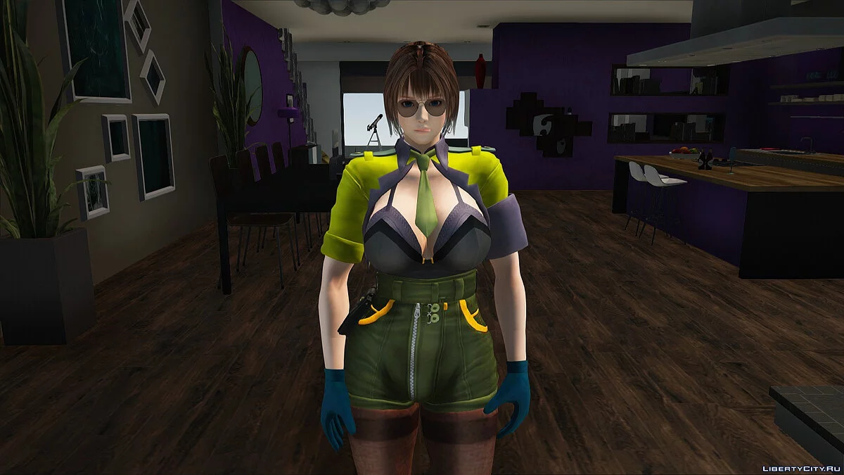 Мэй Ширануи / GTA San Andreas