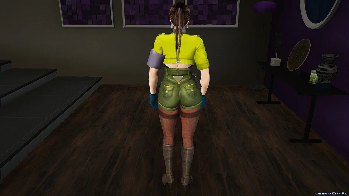 Мэй Ширануи / GTA San Andreas