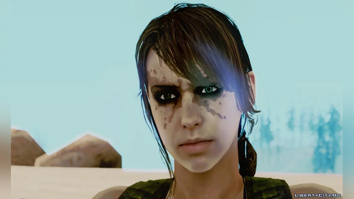 Молчунья из Metal Gear Solid V: The Phantom Pain / GTA San Andreas
