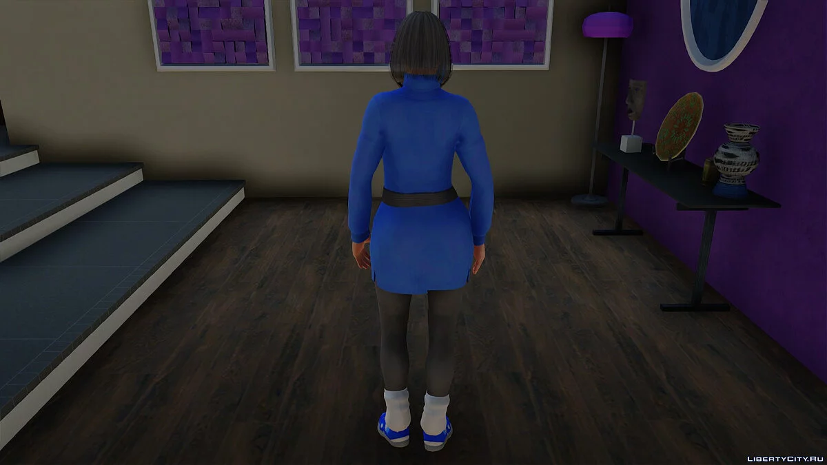 Момиджи Ninja Blue / GTA San Andreas