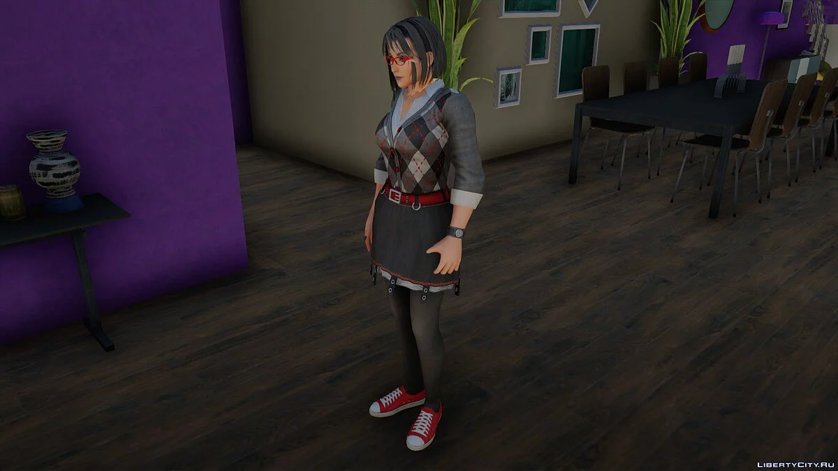 Момиджи студентка / GTA San Andreas