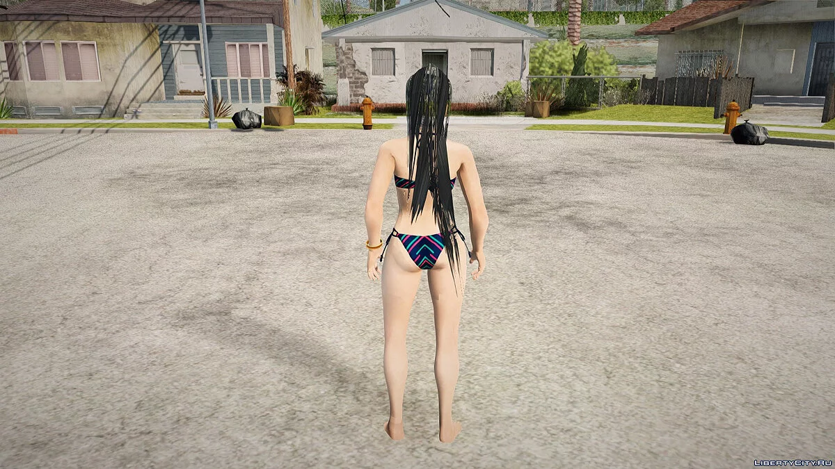 Момиджи в бикини / GTA San Andreas