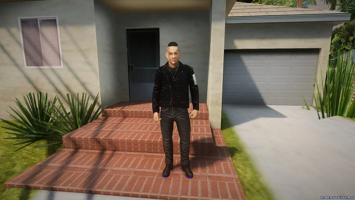 Моргенштерн / GTA San Andreas