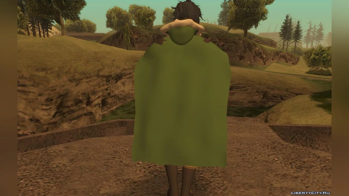 Наофуми Иватани из Shield Hero / GTA San Andreas