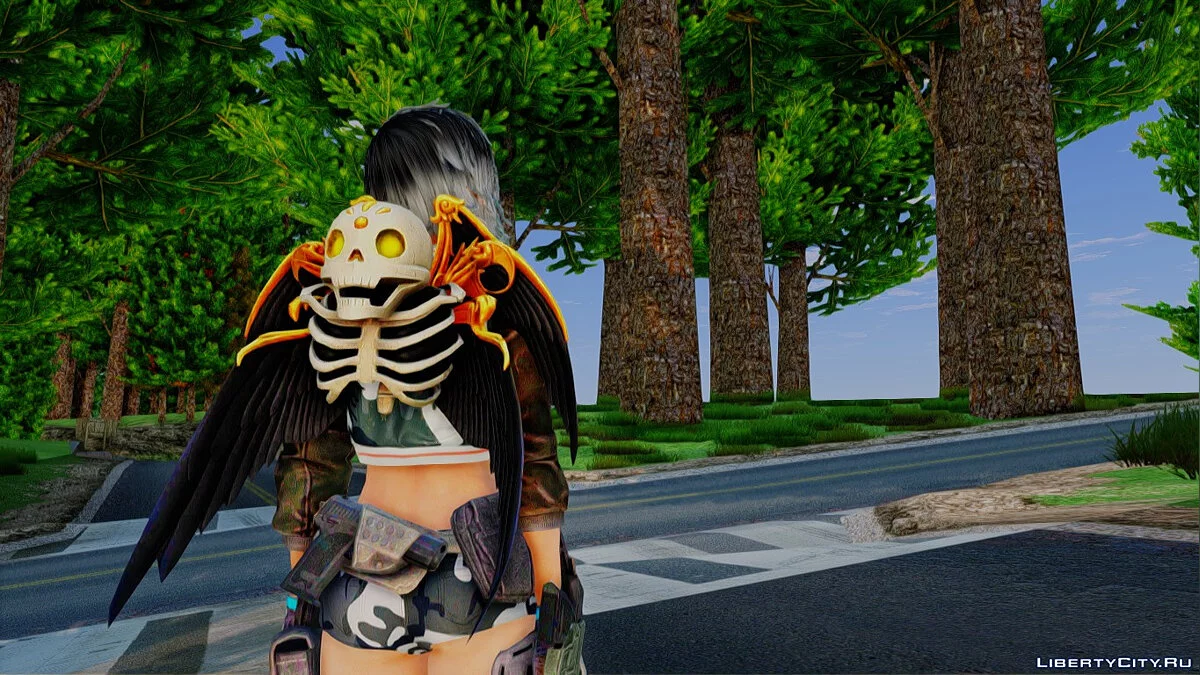 Наотора Ли Catrina / GTA San Andreas