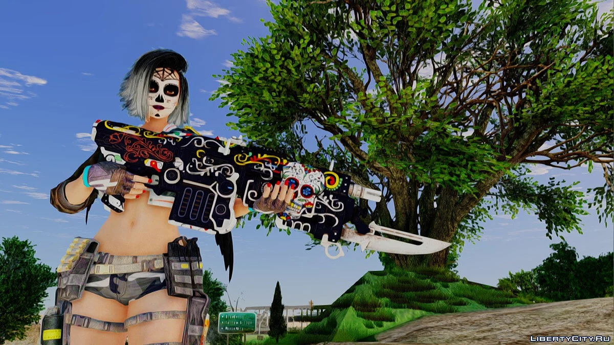 Наотора Ли Catrina / GTA San Andreas
