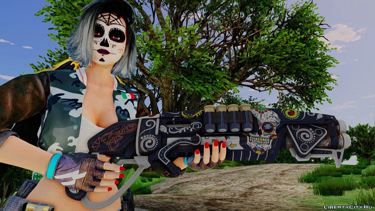 Наотора Ли Catrina / GTA San Andreas
