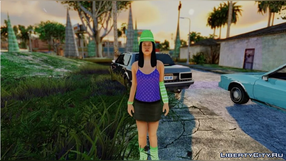 Ofyst из Definitive Edition / GTA San Andreas