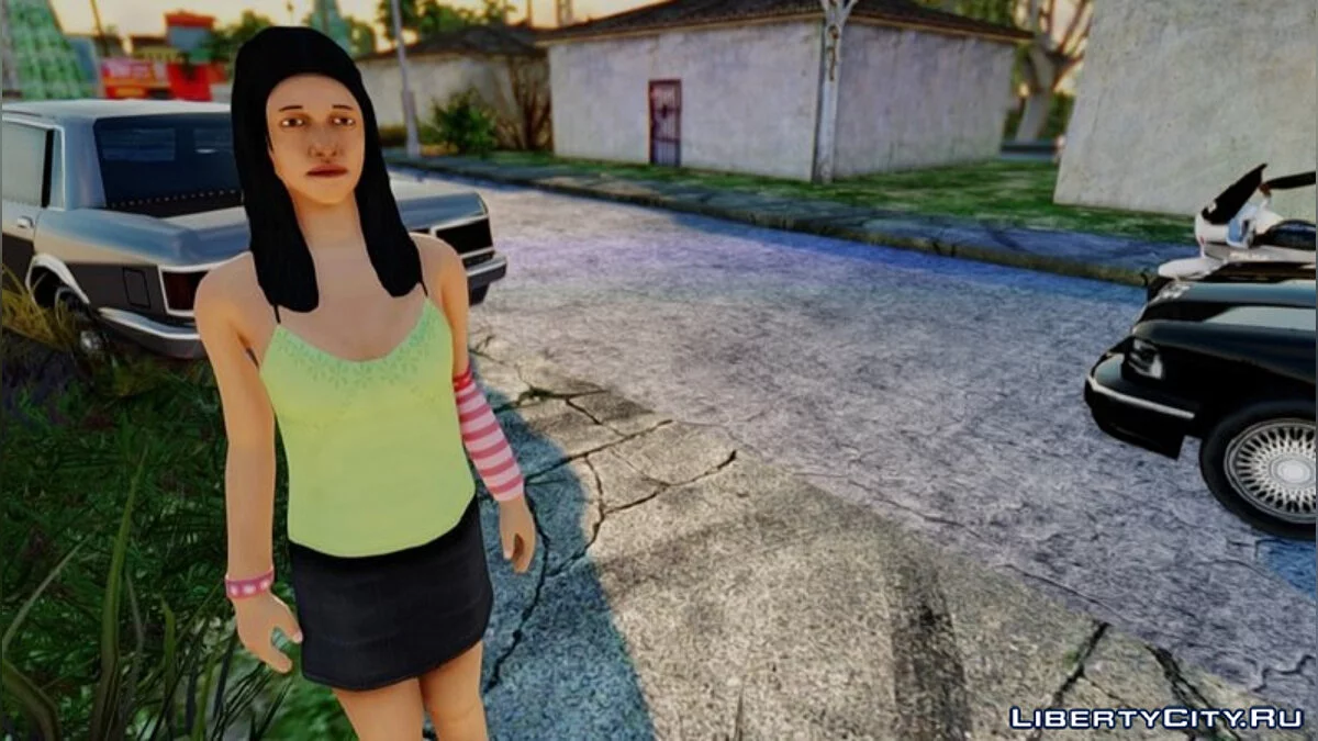 Ofyst из Definitive Edition / GTA San Andreas