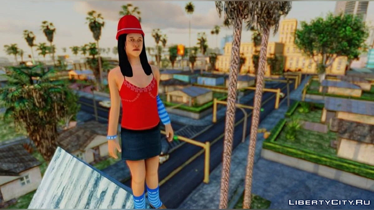 Ofyst из Definitive Edition / GTA San Andreas