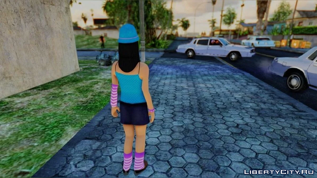 Ofyst из Definitive Edition / GTA San Andreas