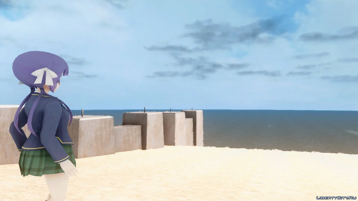 Ринго Киносита в школьной форме / GTA San Andreas