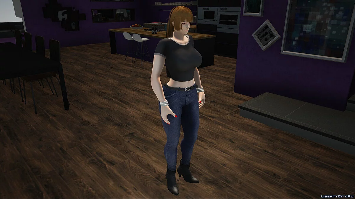 Сексуальная Касуми / GTA San Andreas