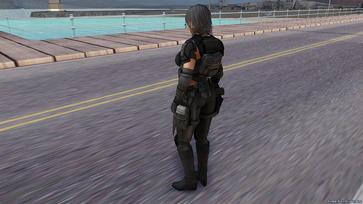 Сексуальная Момиджи / GTA San Andreas