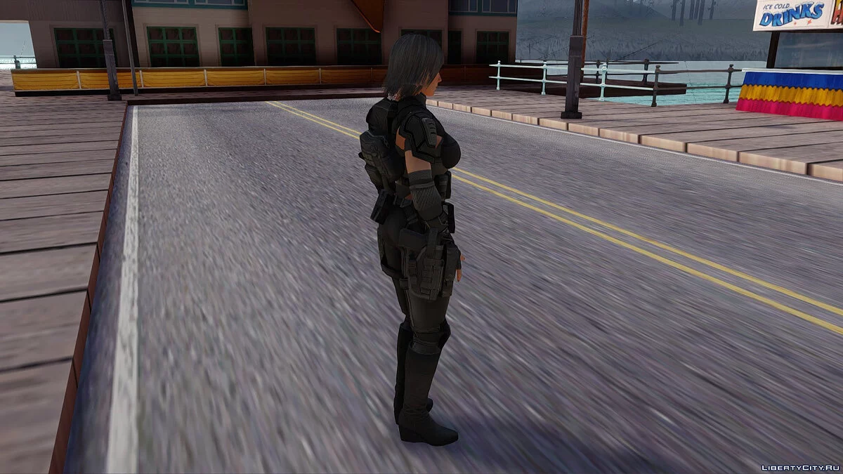 Сексуальная Момиджи / GTA San Andreas