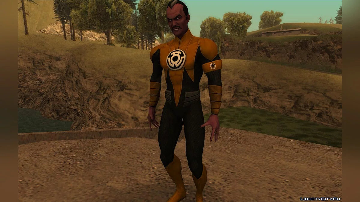 Синестро / GTA San Andreas