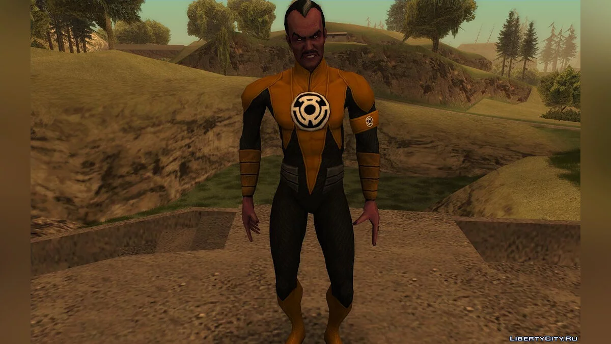 Синестро / GTA San Andreas