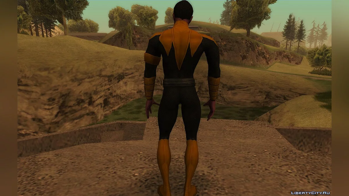 Синестро / GTA San Andreas