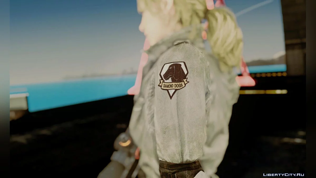 Снайпер Вульф из Metal Gear Solid V: The Phantom Pain / GTA San Andreas