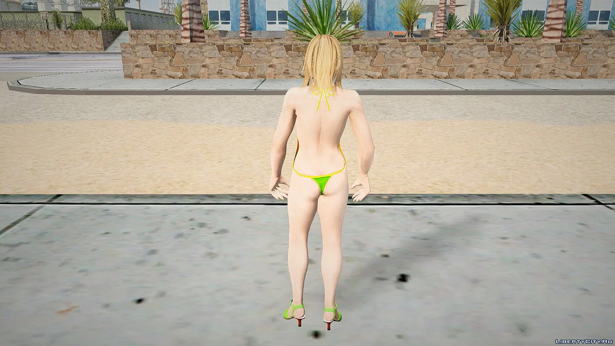 Тина Армстронг в бикини / GTA San Andreas
