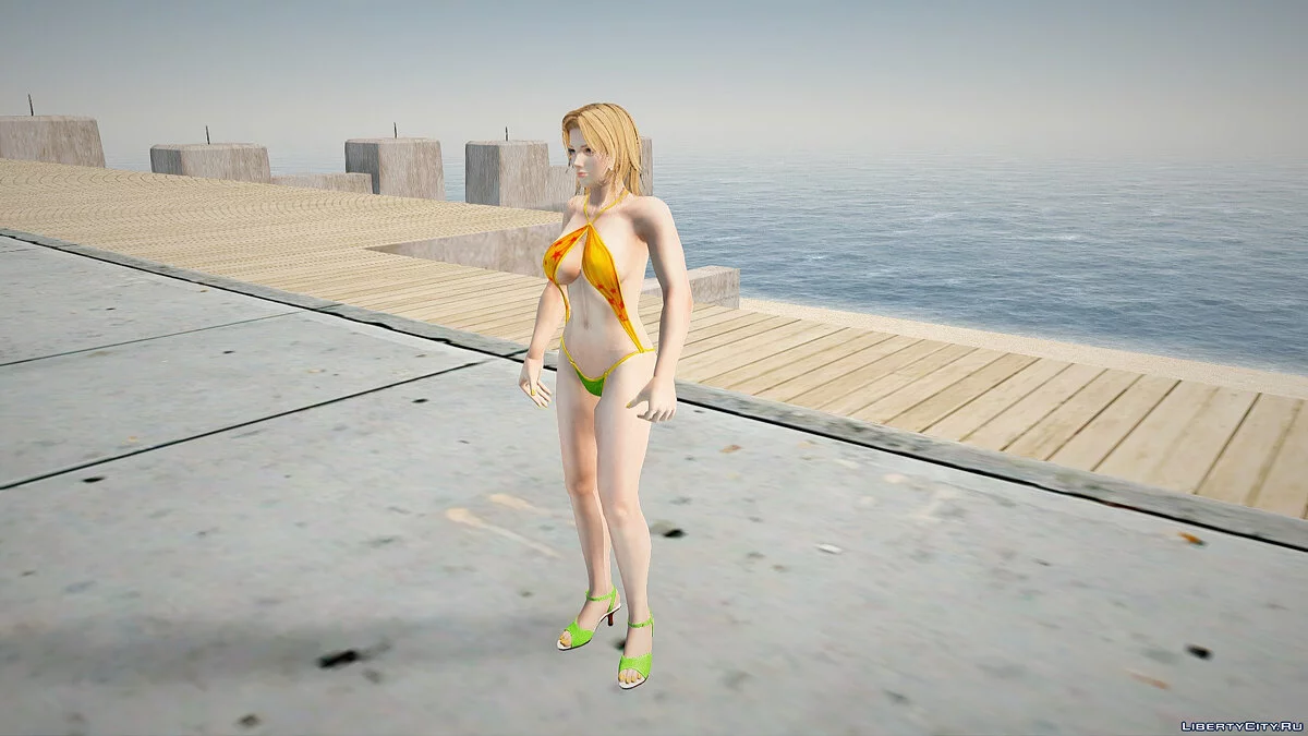 Тина Армстронг в бикини / GTA San Andreas