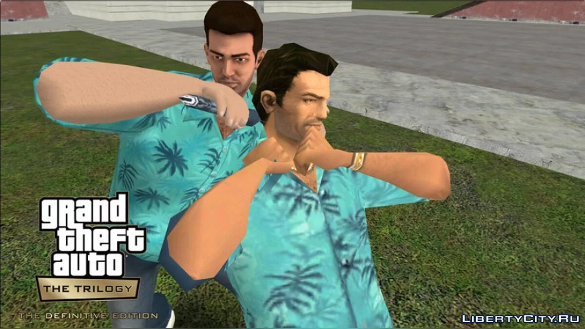 Томми Версетти из The Definitive Edition / GTA San Andreas