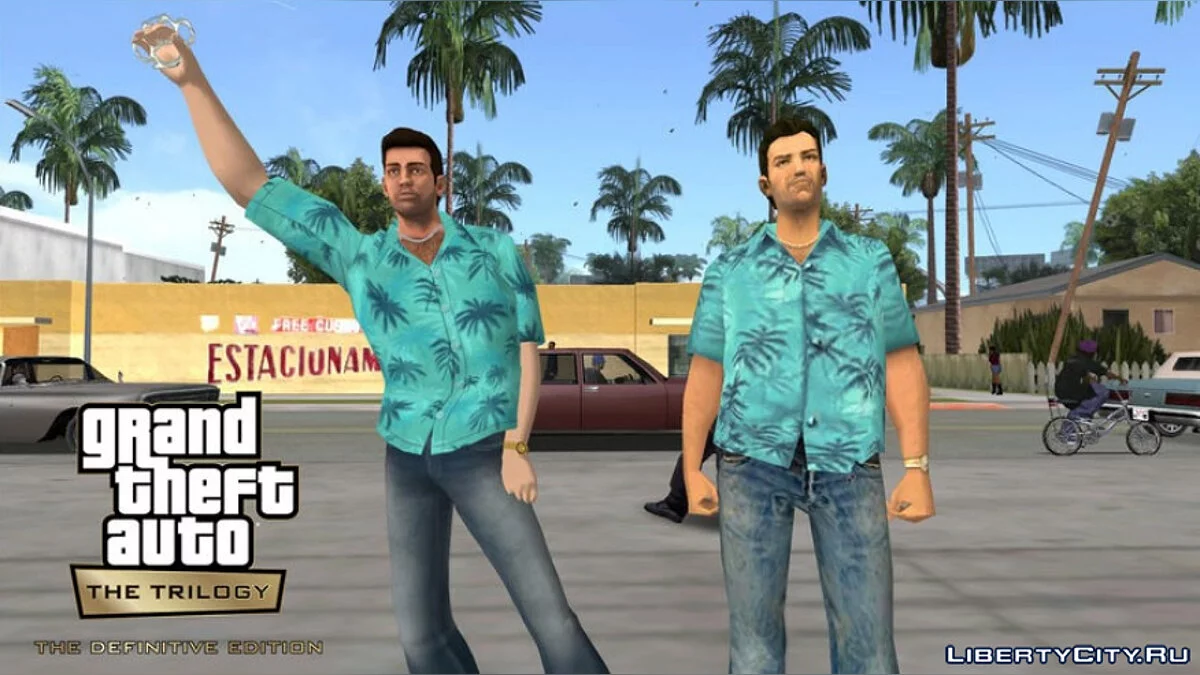 Томми Версетти из The Definitive Edition / GTA San Andreas