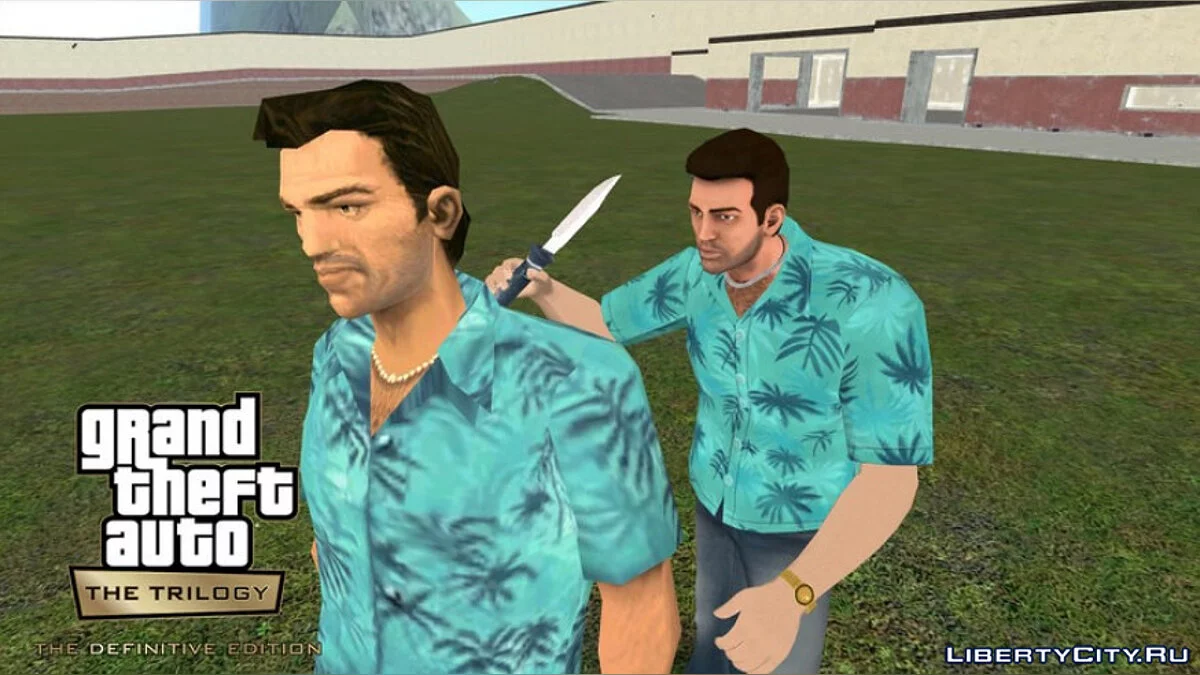 Томми Версетти из The Definitive Edition / GTA San Andreas