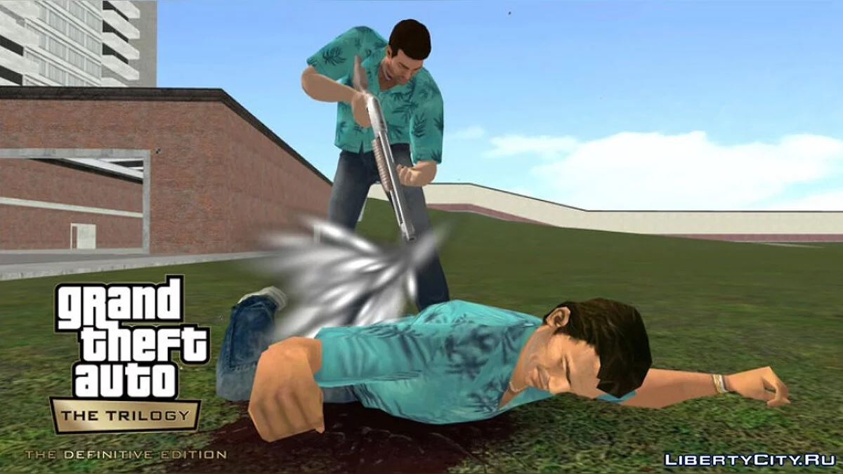 Томми Версетти из The Definitive Edition / GTA San Andreas