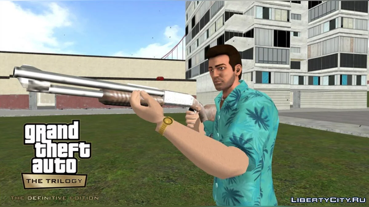 Томми Версетти из The Definitive Edition / GTA San Andreas