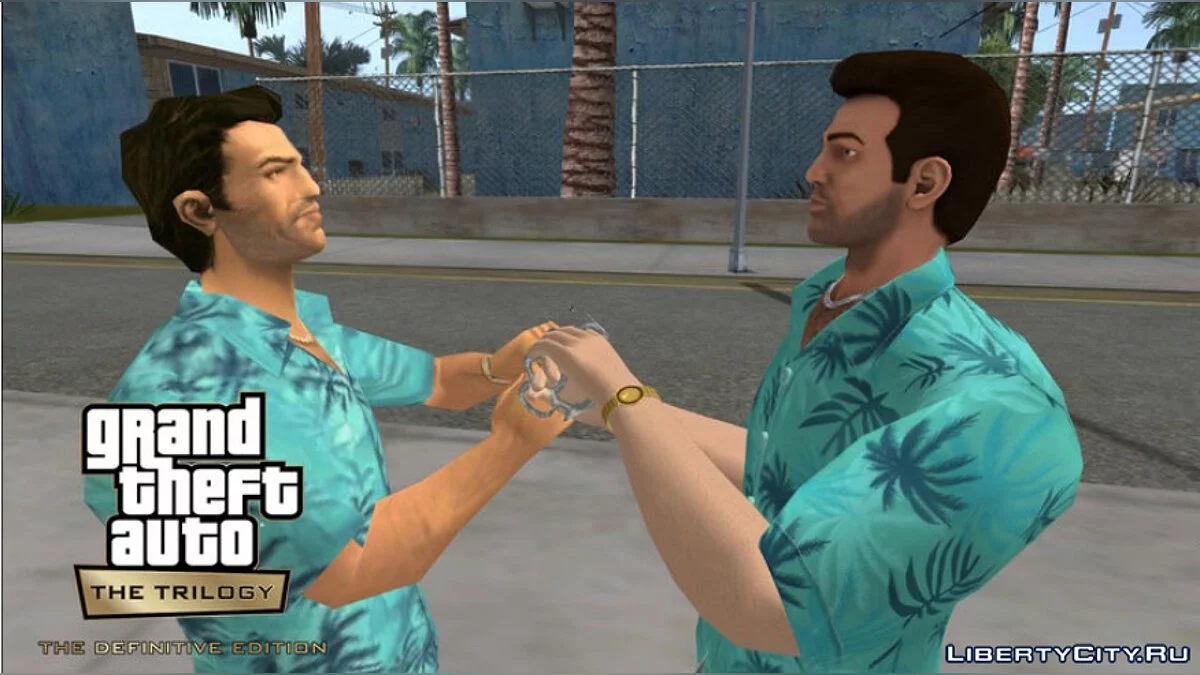 Томми Версетти из The Definitive Edition / GTA San Andreas