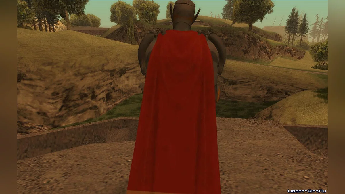 What If - Ultron SF / GTA San Andreas